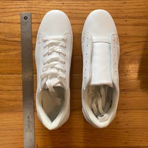 White Mens European Size 45 shoe